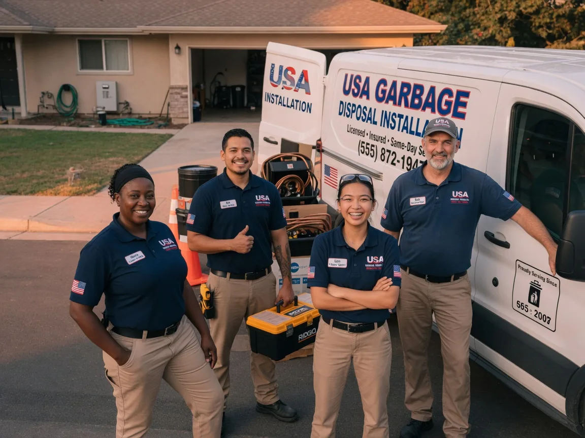 Garbage Disposal Replacement company in Hydetown, PA